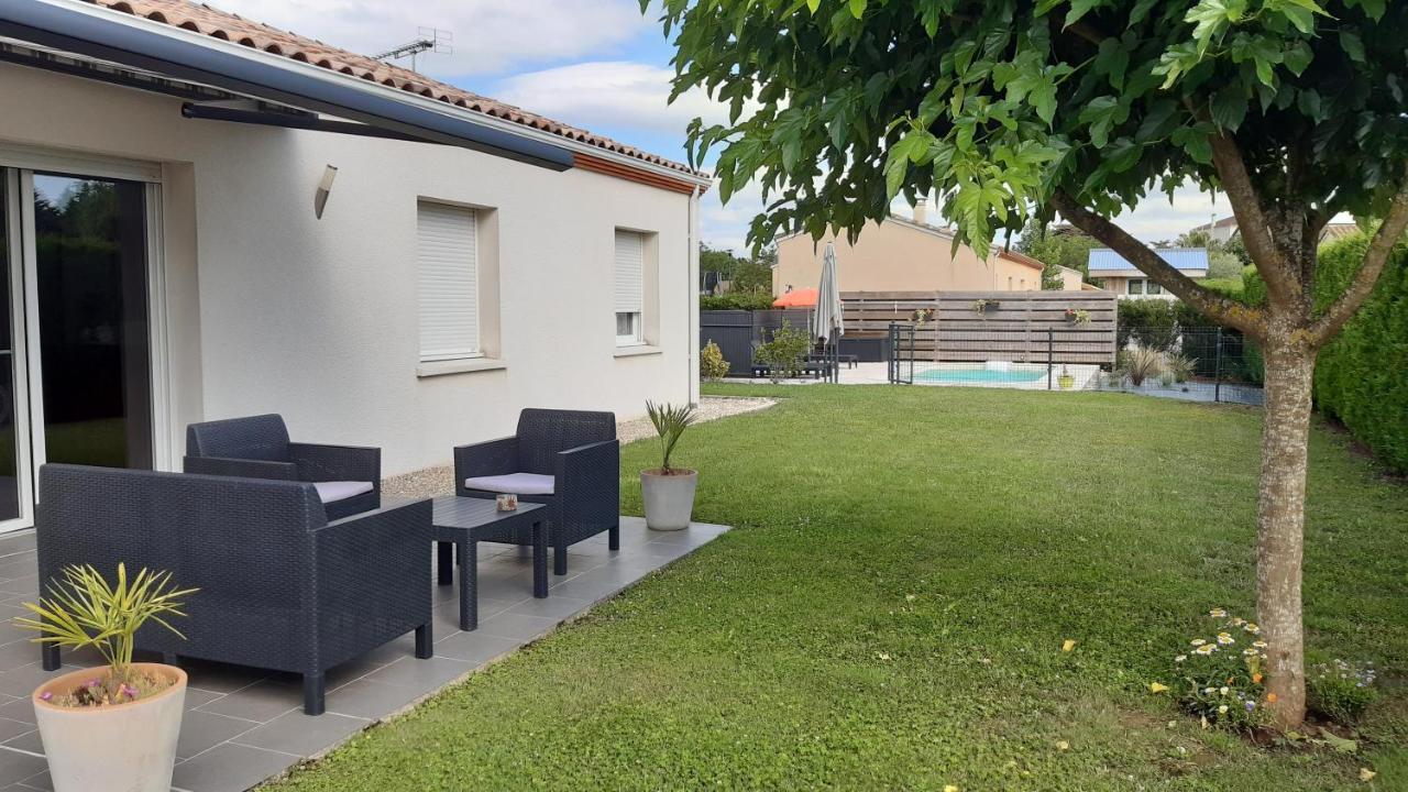 Suite privée au calme SdB,WC, Pdj Brax  Exterior foto